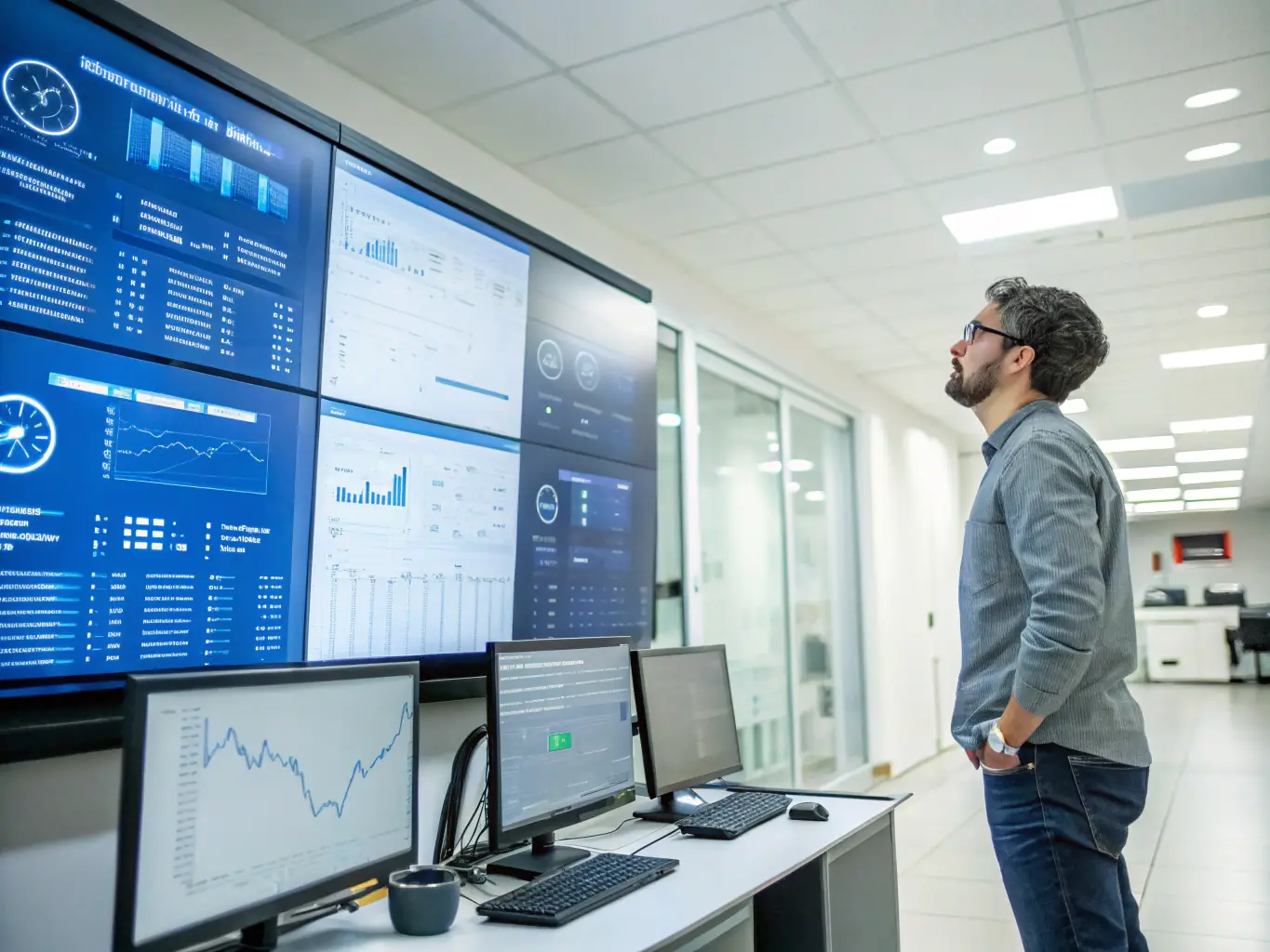 A professional cybersecurity consultant conducting an Essential Eight assessment on a company's network infrastructure, with a focus on system hardening and application control.
