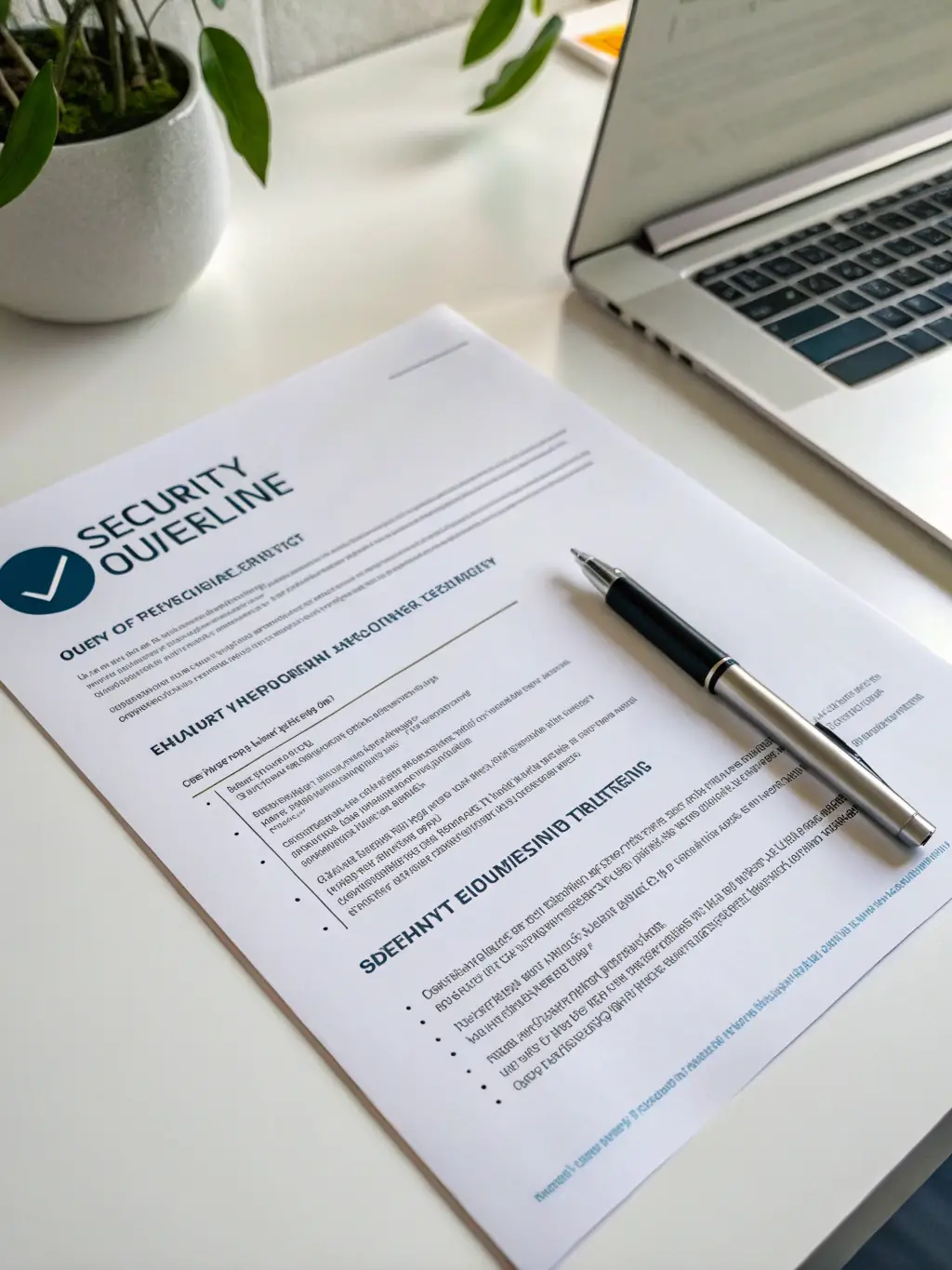 A sample cybersecurity policy document tailored for Australian businesses, covering key areas such as data protection, access control, and incident response.